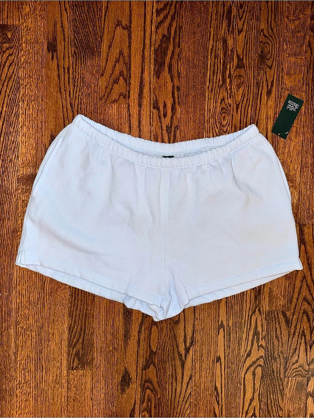 Wild Fable Women's Mid-Rise Fleece Pull-On Shorts Athletic Shorts